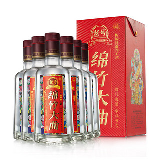 剑南春 绵竹大曲 老号 52%vol 浓香型白酒 500ml*6瓶 整箱装