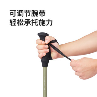 Naturehike 挪客户外专业户外登山杖碳素超轻伸缩男女款徒步防滑碳纤维登山杖手杖