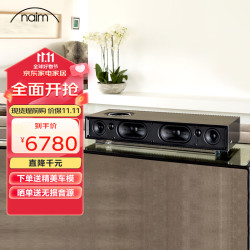 Naim muso2 无线蓝牙音箱 黑色