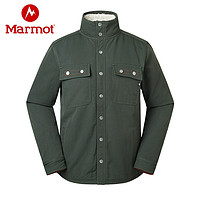 Marmot 土拨鼠 秋冬款户外透气速干保暖男式夹克休闲上衣 42070
