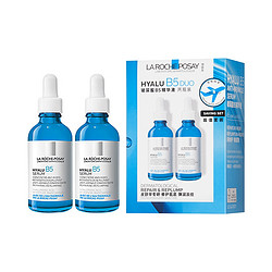 LA ROCHE-POSAY 理肤泉 玻尿酸B5抗皱抗老精华液 双瓶装 50ml*2