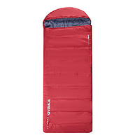 探路者棉睡袋户外单人旅行可拆卸封式车载睡袋多色可选TECI80177