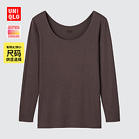 UNIQLO 优衣库 HEATTECH保暖衣秋衣 450729