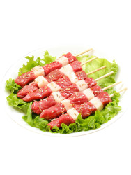 希波 羔羊肉串500g组合装 烧烤食材冷冻半成品 油炸小吃空气炸锅