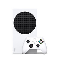 百亿补贴：Microsoft 微软 Xbox Series S 国行 游戏主机 512GB