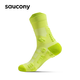 saucony 索康尼 运动袜男女款跑步袜子舒适透气运动袜