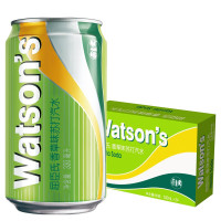 watsons 屈臣氏 香草味苏打汽水  330ml*24罐