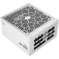 鑫谷 昆仑系列 昆仑MU-1000G 冰山版 ATX3.0 金牌（90%）全模组ATX电源 1000W