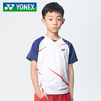YONEX尤尼克斯儿童青少年羽毛球服运动童装春夏T恤短袖yy短裤