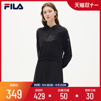 FILA 斐乐 女子连衣裙两件套春夏季时尚两件套连衣裙女
