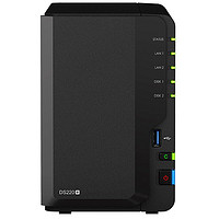 Synology 群晖 DS220+ 双盘位 NAS网络存储