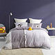 LOVO 乐蜗家纺 罗莱生活旗下品牌  床上磨毛四件套床单 绅士鸭 1.5米床(被套200x230cm)