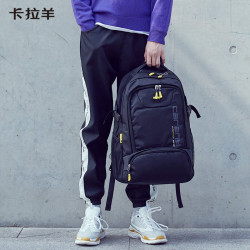 卡拉羊 大中学生休闲双肩背包CX5566
