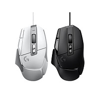 logitech 罗技 G502 X 有线游戏鼠标 25600DPI 白色