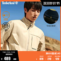 Timberland 【官旗】Timberland添柏岚情侣款软壳外套防泼水|A5Z3B