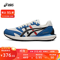 ASICS 亚瑟士 男鞋百搭运动休闲鞋复古时尚舒适运动鞋 TARTHER SC 白色/蓝色/黑色 40.5