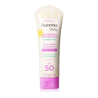 Aveeno 艾惟诺 婴儿多效温和防晒霜 88ml