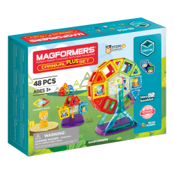 MAGFORMERS 麦格弗 703016 豪华嘉年华套组 磁力片