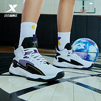 XTEP 特步 男鞋篮球鞋男防滑耐磨运动鞋高帮减震实战球鞋子