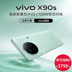 vivo X90s X系列新品手机5G 蔡司影像美颜拍照游戏手机vivo x90升级款x90s 青漾