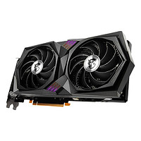 MSI 微星 GeForce RTX 3060 GAMING X 12G 魔龙 超频版 旗舰款 显卡 12GB