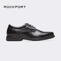 ROCKPORT 乐步 商务黑色圆头系带英伦德比皮鞋男鞋婚鞋新郎鞋V80553