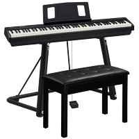 Roland 罗兰 FP18电钢琴 便携式88键重锤 主机+稳固U架+单踏板+礼包