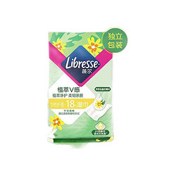 薇爾 Libresse 植萃弱酸性女性護理濕巾