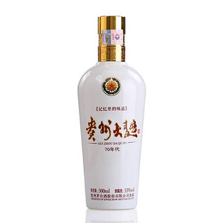 MOUTAI 茅台 集团 贵州大曲酒(70年代)53度 酱香型 高度白酒 500ml 53度 500mL 6瓶