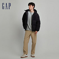 一夜入冬：Gap 盖璞 男女装连帽羽绒服 720840