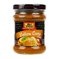 88VIP：Real THAI 丽尔泰 泰国丽尔泰咖喱黄咖喱227g/瓶料理鸡肉牛肉蔬菜椰浆汤料