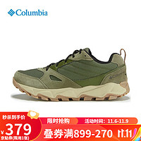 哥伦比亚 情侣款徒步鞋户外防滑耐磨轻便透气登山鞋BM0122/BL0122 383(男)