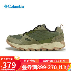 Columbia 哥伦比亚 情侣款徒步鞋户外防滑耐磨轻便透气登山鞋BM0122/BL0122 383(男)