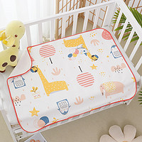 全棉时代 防水床单姨妈经期床垫 四季可用可水洗透气婴幼儿床垫