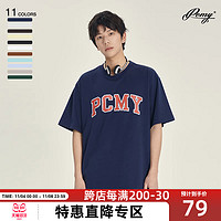 PSYCHO MONKEY 男女款圆领短袖T恤 P0780