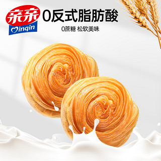Qinqin 亲亲 无蔗糖手撕面包  360g（8个)