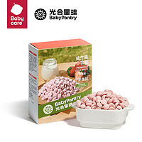 BabyPantry 光合星球 益生菌溶豆小雪豆 草莓味 20g