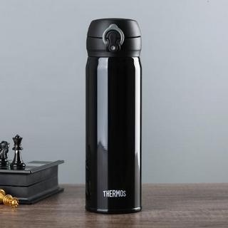 THERMOS 膳魔师 JNL-501-CBK 保温杯 500ml 亮黑色