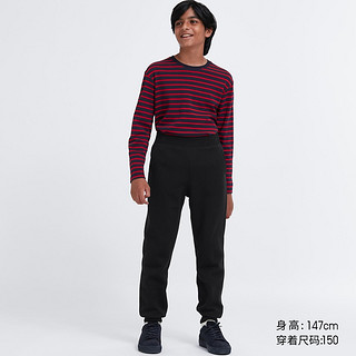 UNIQLO 优衣库 仿羊羔绒运动裤460190/450716