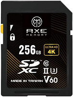 AXE 斧头 SD 卡 256GB V60 存储卡