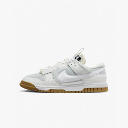 nike耐克airdunkjumboremasteredwhitegum低帮板鞋白色