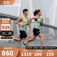 saucony 索康尼 啡速3跑鞋女专业马拉松训练跑步鞋竞速减震运动鞋子 210 36