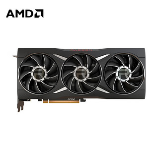 AMD Radeon RX 6950 XT 显卡 16GB 黑色