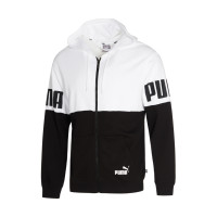 PUMA 彪马 男款连帽拉链针织外套 84772402
