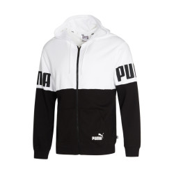 PUMA 彪马 男款连帽拉链针织外套 84772402