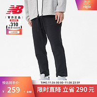 new balance NB官方正品男款休闲运动跑步健身针织长裤AMP21143