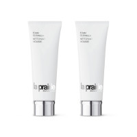 今日必买：la prairie 莱珀妮 柔和泡沫洁面膏/洗面奶 125ml*2