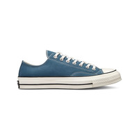 CONVERSE 匡威 官方 1970S经典帆布男女休闲运动鞋律动蓝A00755C