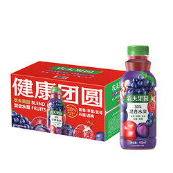 NONGFU SPRING 农夫山泉 农夫果园30%混合果汁饮料450ml*15瓶