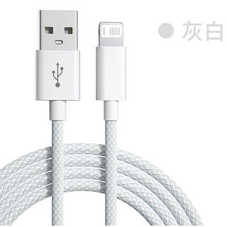 匿名者 USB-A转Lightning 数据线 1m